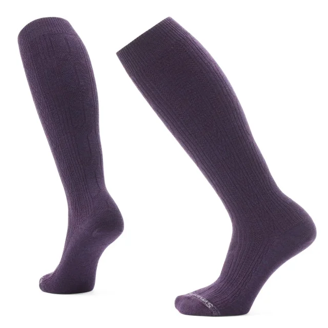 Camping hiking outdoor charm-Everyday Lifestyle Cable Knee High Socks