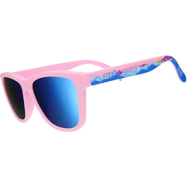 Camping hiking trail sleet-Great Smoky Mountains National Park Polarized Sunglasses Pink Polarized