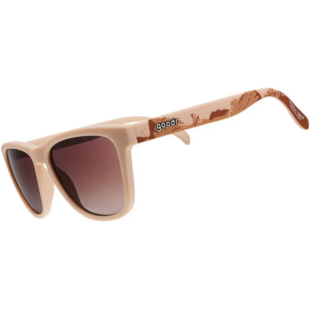 Camping hiking trail site-Joshua Tree National Park Polarized Sunglasses Brown Polarized