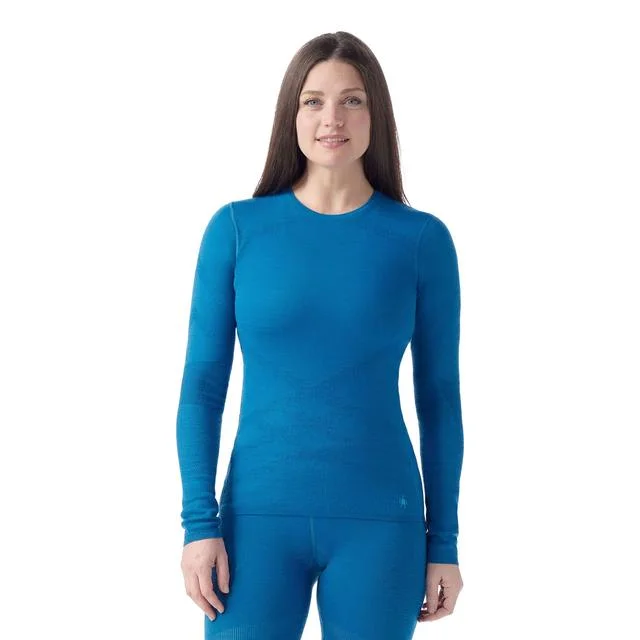 Camping hiking outdoor bloom-Women's Intraknit Thermal Merino Base Layer Crew