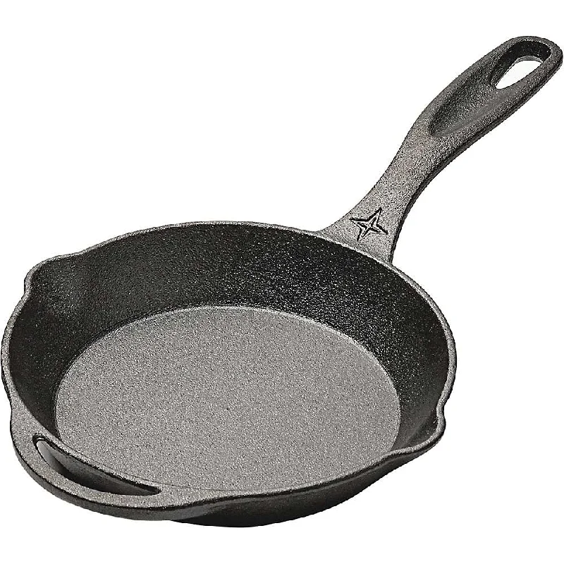 Camping hiking trail breeze-Barebones 8 Inch Cast Iron Skillet