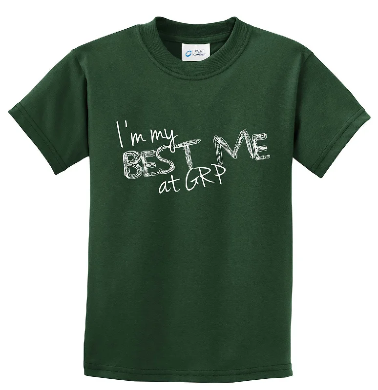 Camping hiking nature bloom-Best Me At GRP Tee