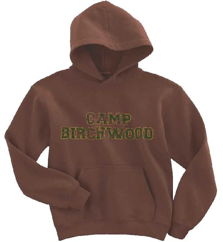 Camping hiking outdoor spark-Birchwood Pullover Hoodie