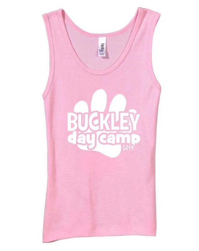 Camping hiking gear pulse-Buckley Girls Tank