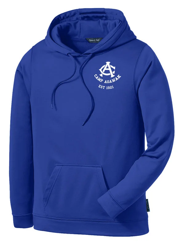 Camping hiking outdoor shine-Camp Agawak Performance Hoodie