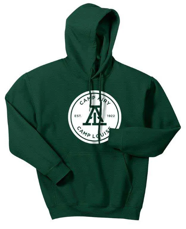 Camping hiking outdoor treks-Camps Airy & Louise Hoodie