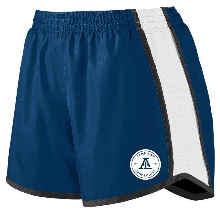 Camping hiking trail leap-Camps Airy & Louise Running Shorts