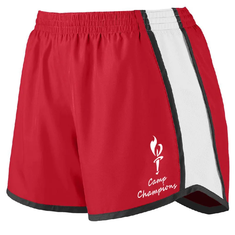 Camping hiking outdoor shine-Camp Champions Girls Running Shorts