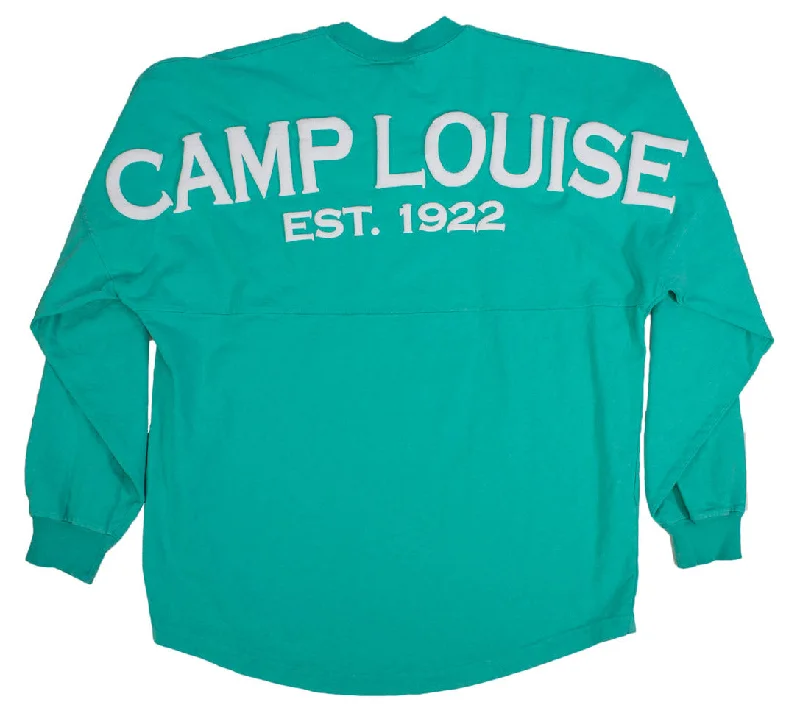 Camping hiking trail peace-Camp Louise Spirit Jersey