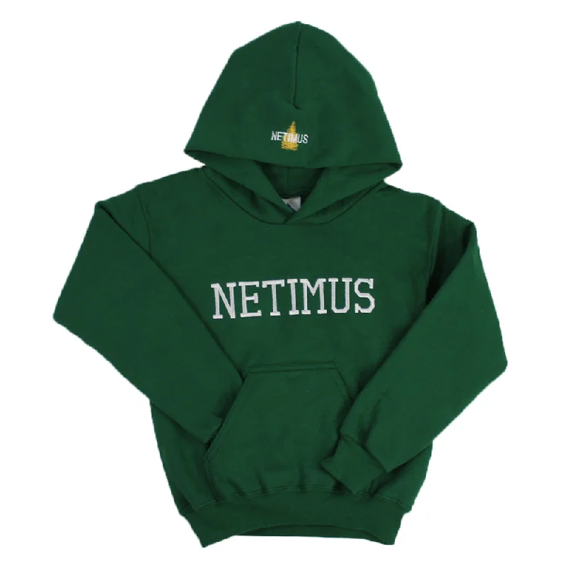 Camping hiking trail hum-Camp Netimus Embroidered Hoodie