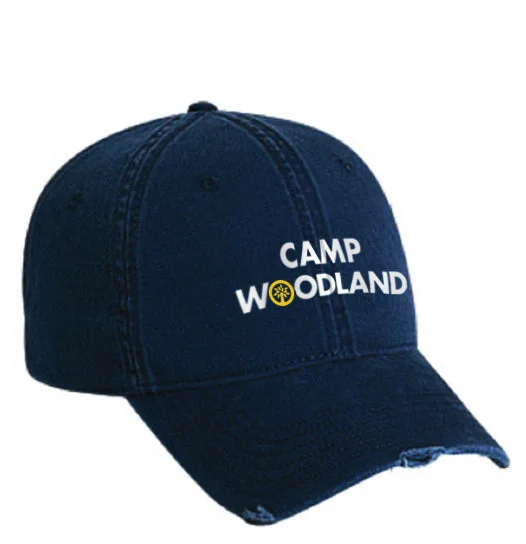 Camping hiking trail lures-Camp Woodland Ball Cap