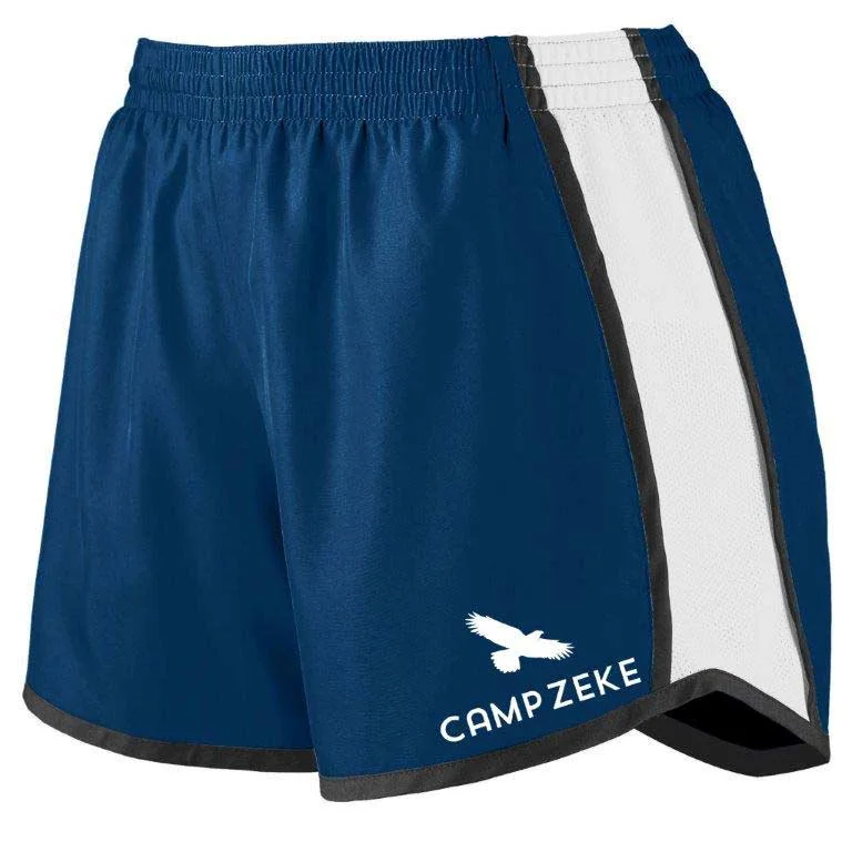 Camping hiking gear choices-Camp Zeke Running Shorts