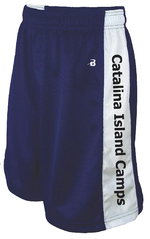 Camping hiking trail quiet-Catalina Island Camps Boy's Athletic Shorts