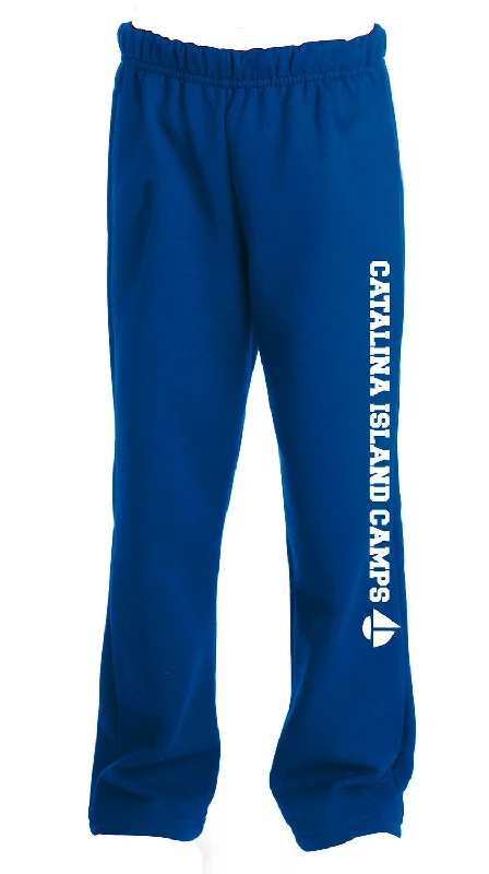 Camping hiking gear edges-Catalina Island Camp Cinch Sweatpants