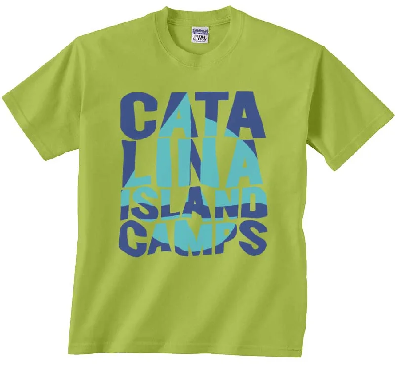 Camping hiking gear flow-Catalina Island Camps T-Shirt