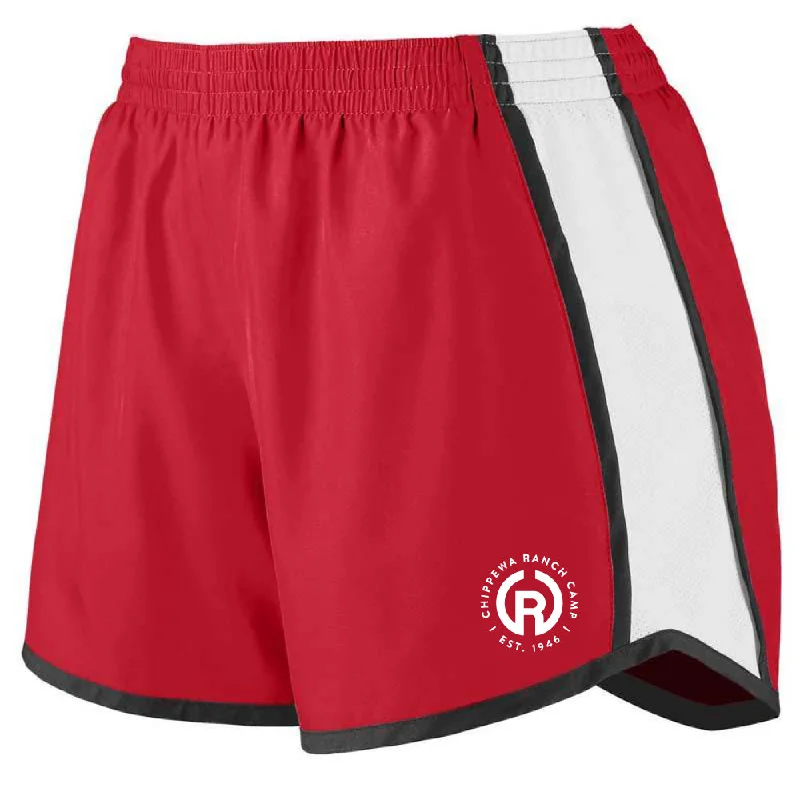 Camping hiking gear refinements-Chippewa Ranch Camp Running Shorts