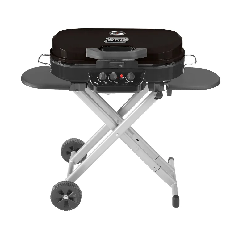 Camping hiking trail mild-Coleman Roadtrip 285 Stand Up Grill