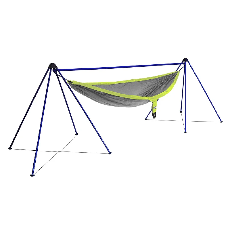 Camping hiking trail sweep-Eagles Nest Outfitters Nomad Hammock Stand