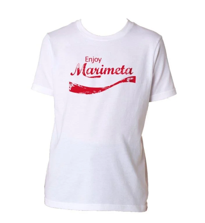 Camping hiking nature shine-Enjoy Marimeta Tee