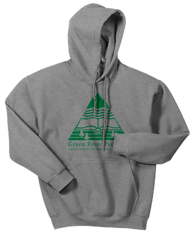 Camping hiking gear wave-Green River Preserve Hoodie