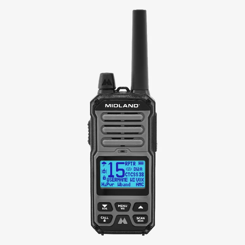 Camping hiking outdoor pulse-GXT67 GMRS 5-Watt Walkie Talkie - GXT67 PRO