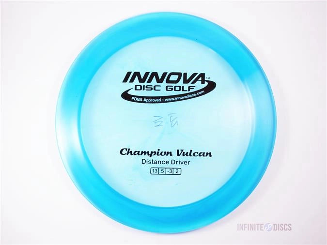 Camping hiking outdoor spark-Champion Vulcan Distance Driver Disc