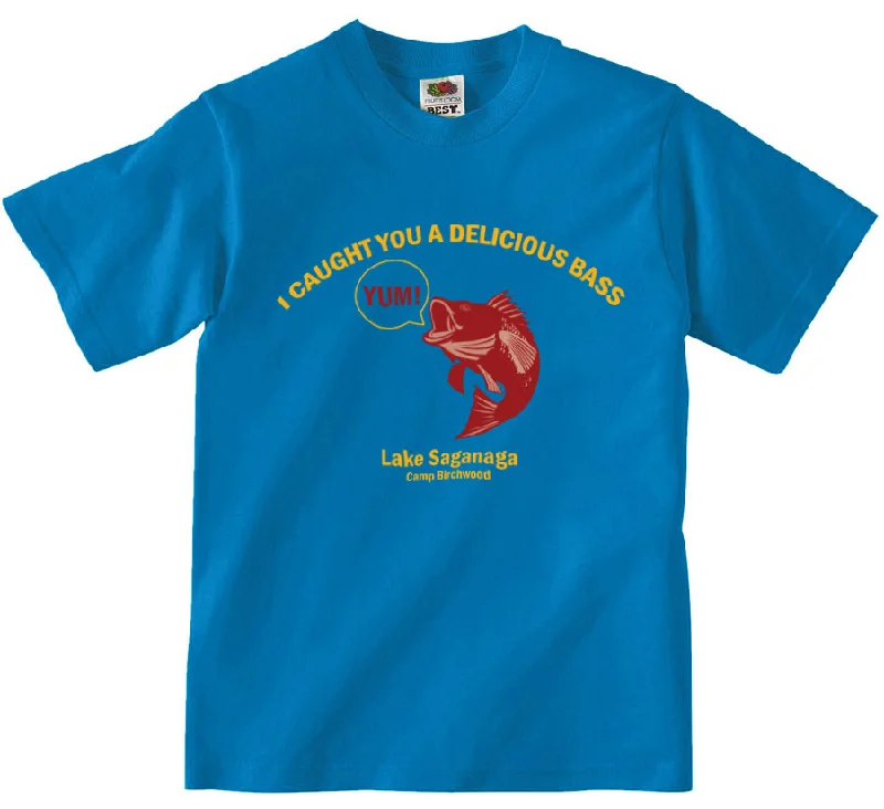 Camping hiking trail fresh-Birchwood-Lake Saganaga T-Shirt