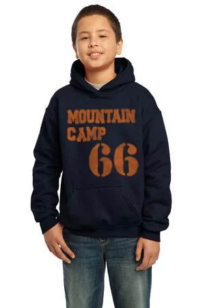 Camping hiking nature surge-Mountain Camp Hoodie