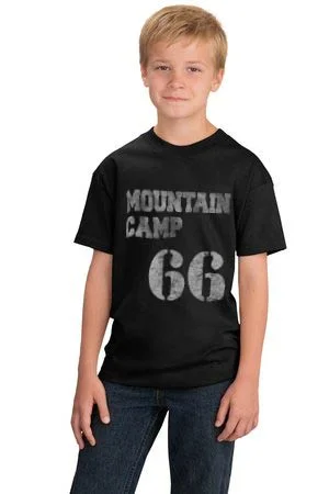 Camping hiking trail link-Mountain Camp Tee