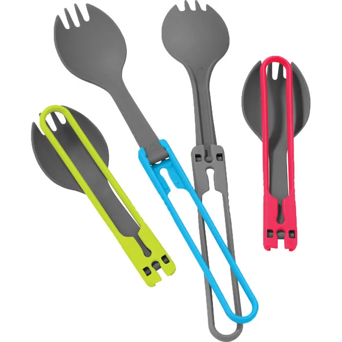 Camping hiking nature rush-MSR Folding Utensils 4-Pack