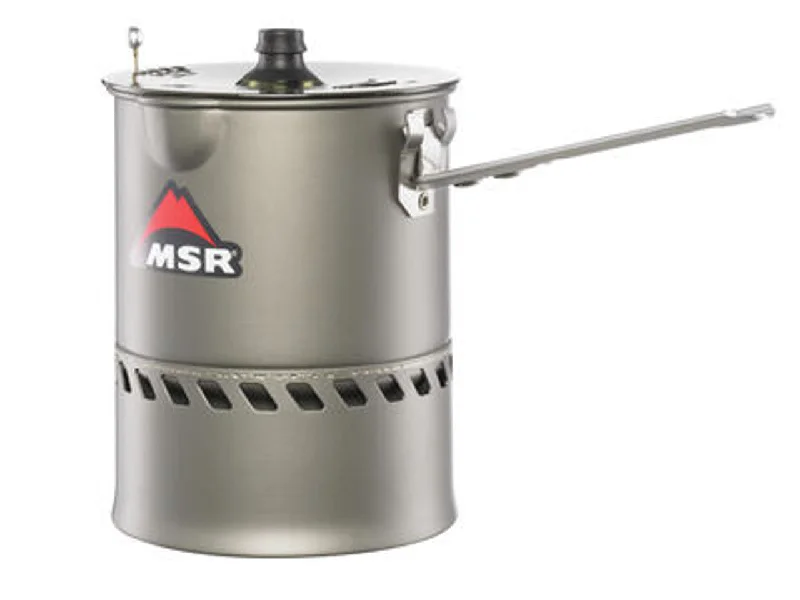 Camping hiking trail twirl-MSR Reactor 2.5 Pot