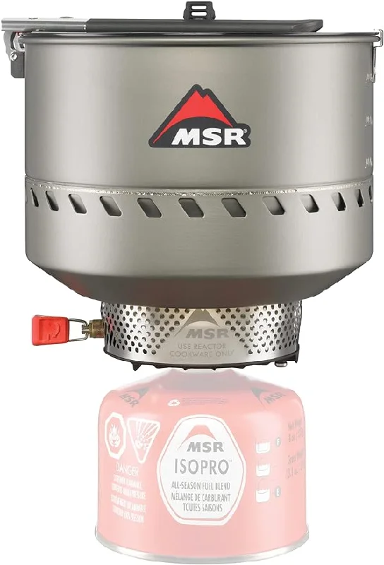 Camping hiking trail hints-MSR Reactor 2.5L Stove System