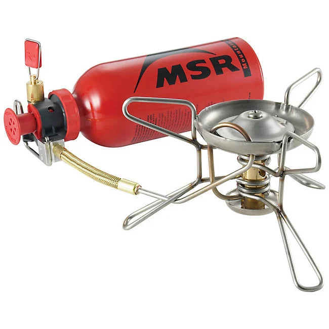 Camping hiking trail hunts-MSR WhisperLite Stove