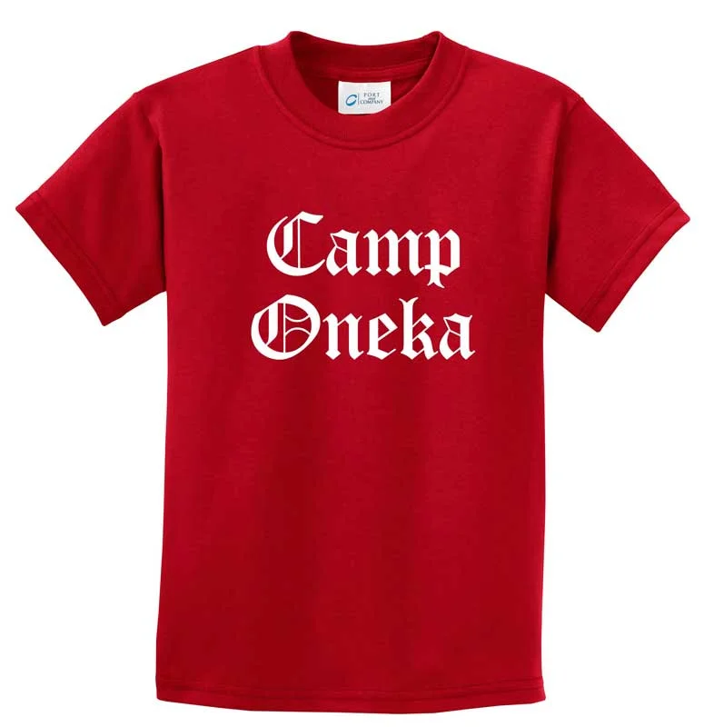 Camping hiking wilderness finds-Oneka Tee