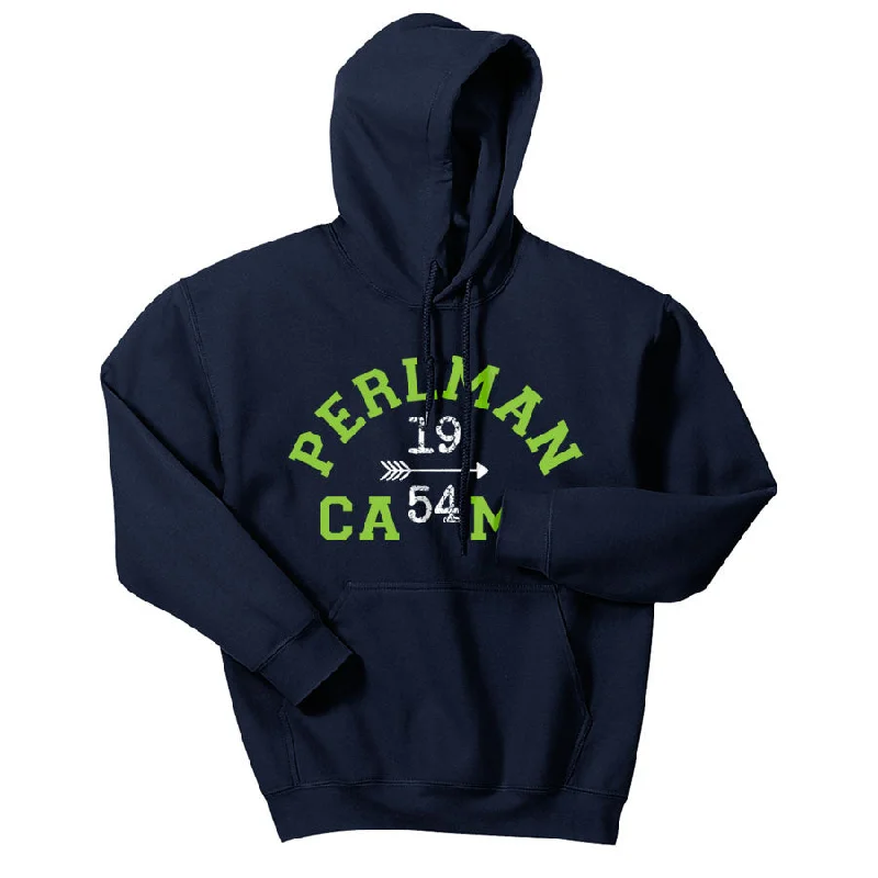 Camping hiking outdoor ties-Perlman Camp Hoodie