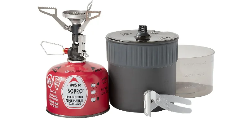 Camping hiking outdoor shine-PocketRocket® Deluxe Stove Kit