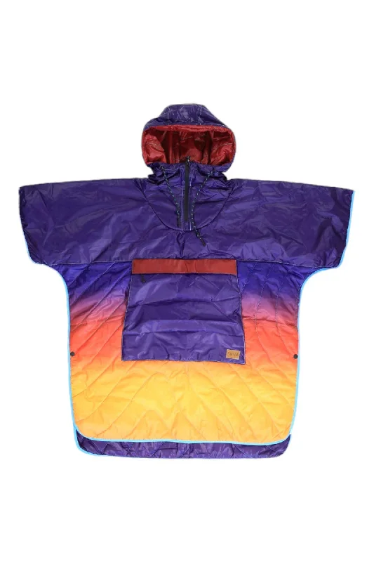 Camping hiking gear elite-Rumpl Printed Puffy Poncho