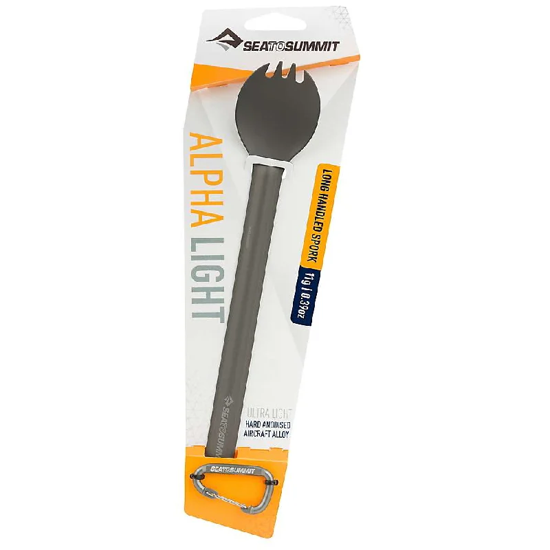 Camping hiking trail peace-Sea to Summit Alpha Light Long Spork