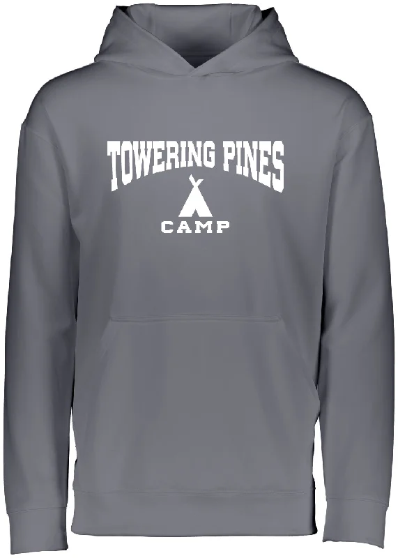 Camping hiking gear pull-Towering Pines Camp Performance Hoodie