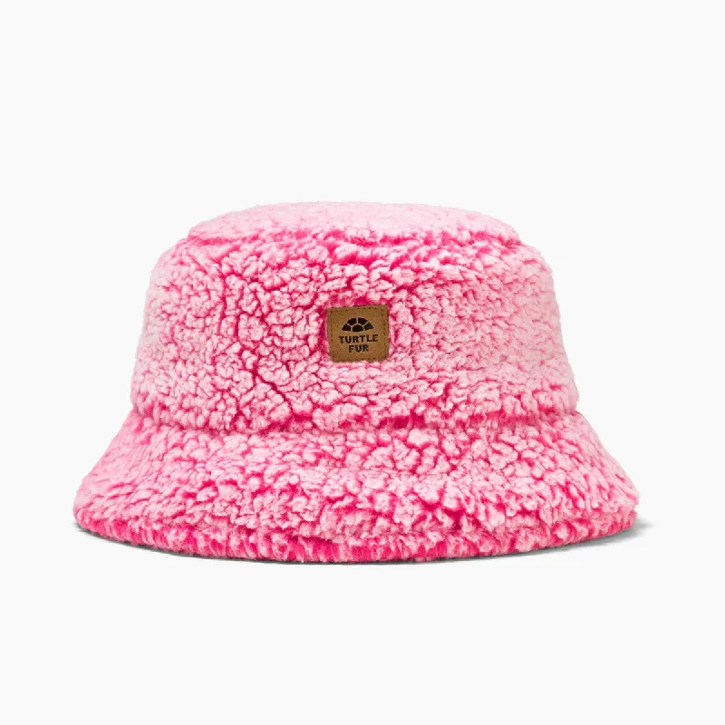 Camping hiking gear worth-Comfort Lush Stomp Bucket Hat - Luscious Pink