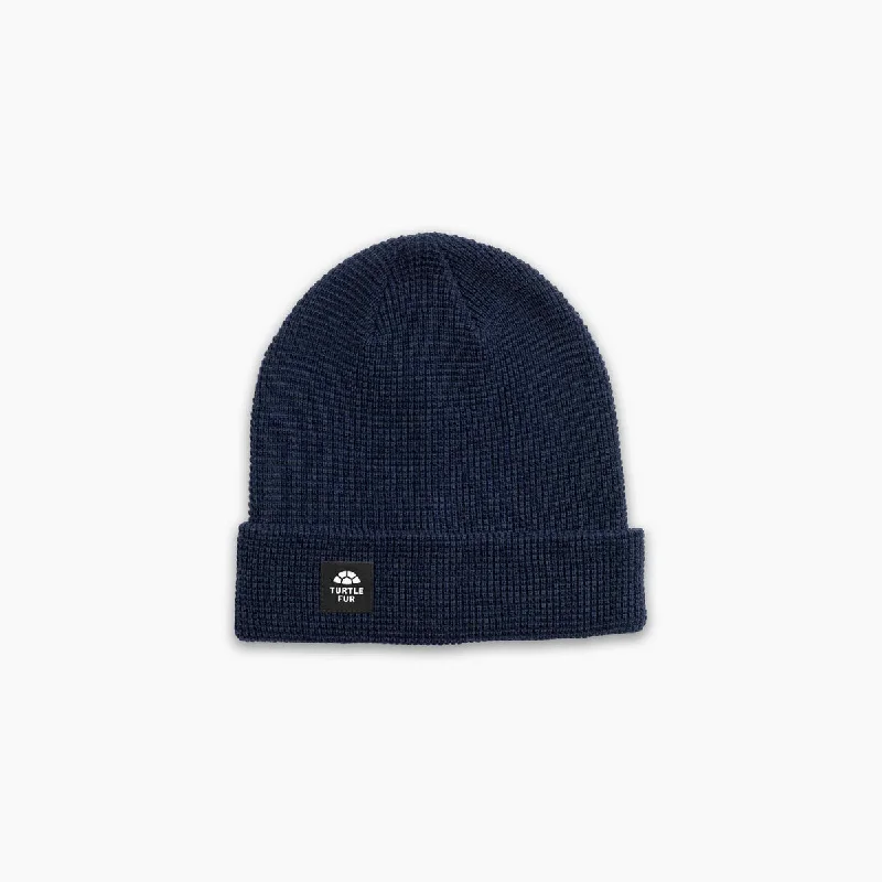 Camping hiking gear thrill-Merino Wool Homer Watch Cap - Navy