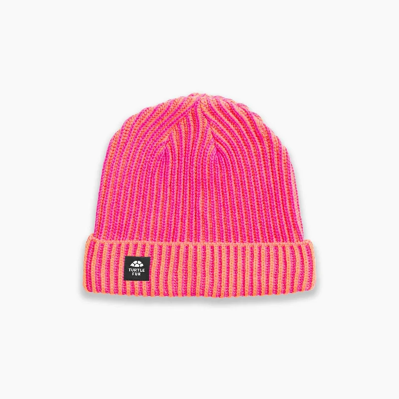 Camping hiking outdoor lift-Sugarshack Watch Cap - Pink