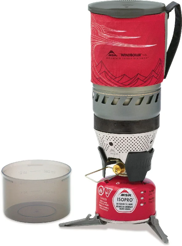 Camping hiking trail place-WindBoiler Stove System