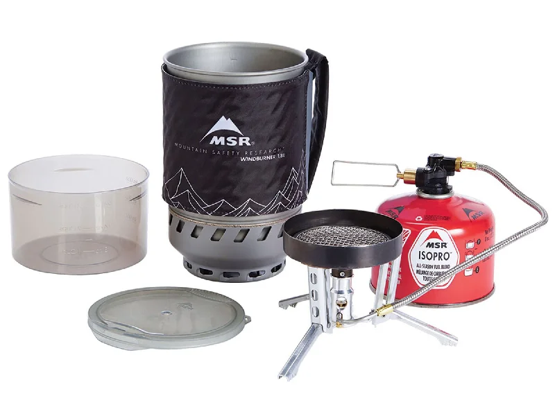 Camping hiking nature pulse-WindBurner® Duo Stove System