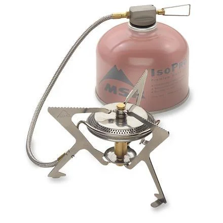 Camping hiking trail hill-WindPro Stove